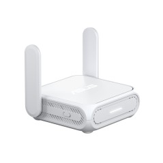 ASUS RT-BE58 Go Wireless Router - 25Gbps, Dual-Band 2.4GHz & 5GHz, Fast & Reliable Connectivity, White - Model: 4711387841082